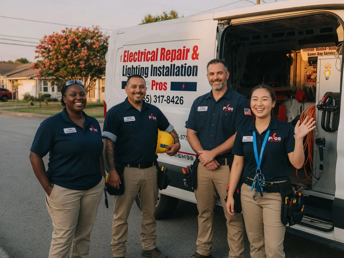 Licensed Electrician company in Fulton, AL