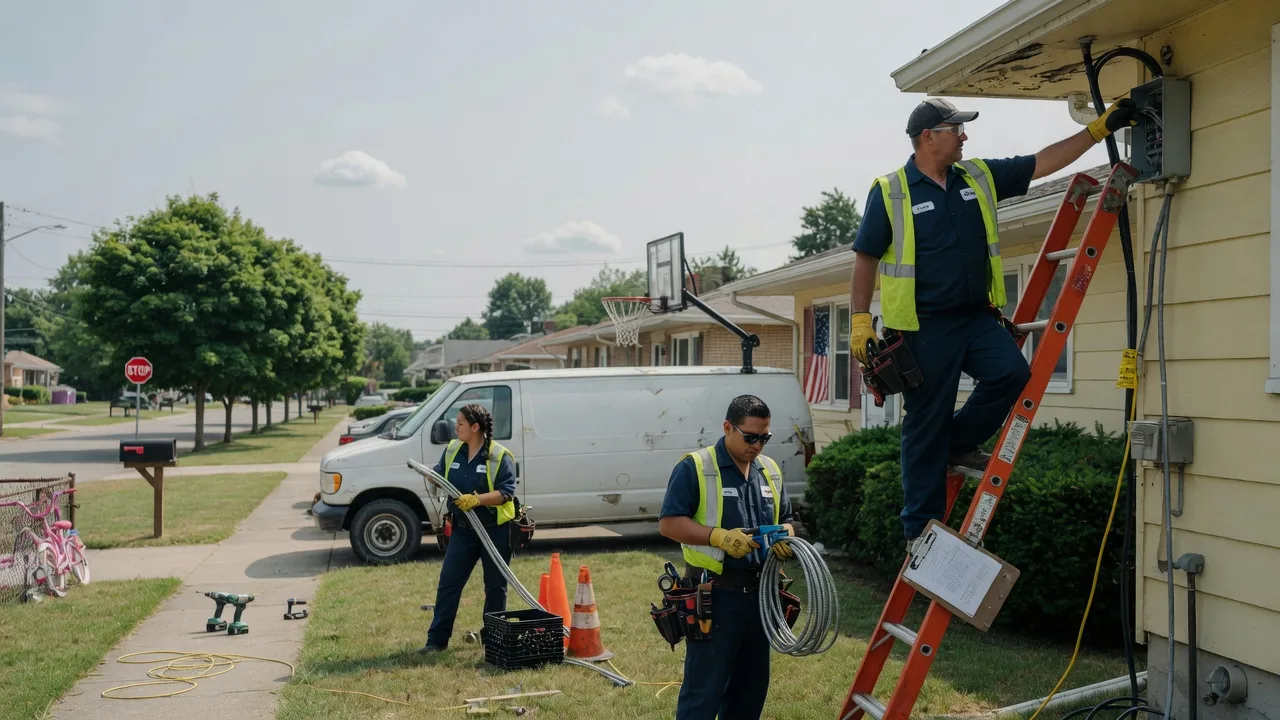 Licensed Electrician in Fulton, AL near me